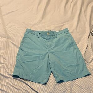 Southern Tide Light Blue Flat Front Men Shorts